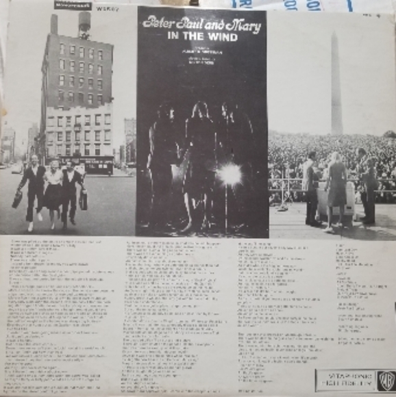 Peter Paul and Mary - LP - Picture 2 of 2